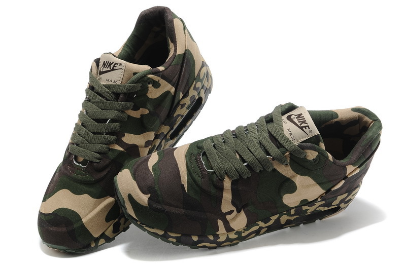 nike air max 2013-2014 chaussures mode militaires allehommesds vert